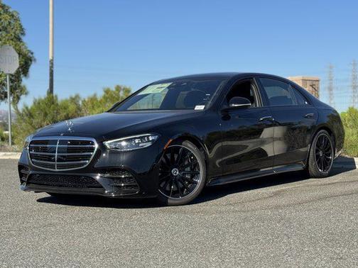 2025 Mercedes-Benz S-Class S 580 4MATIC
