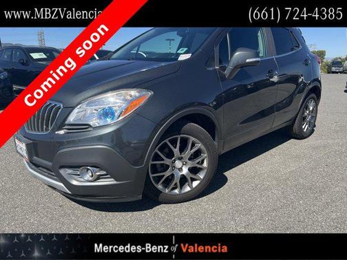 2016 Buick Encore Sport Touring