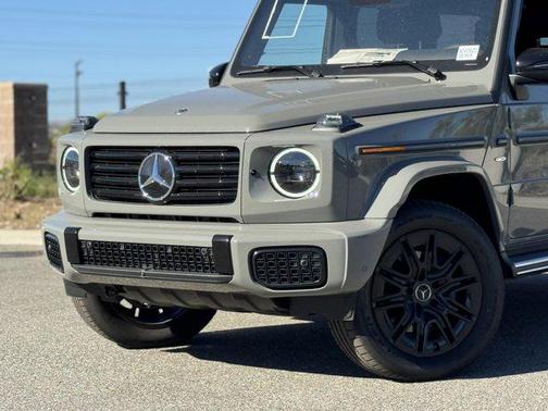 2025 Mercedes-Benz G-Class G 580e