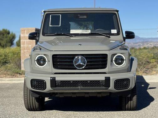 2025 Mercedes-Benz G-Class G 580e