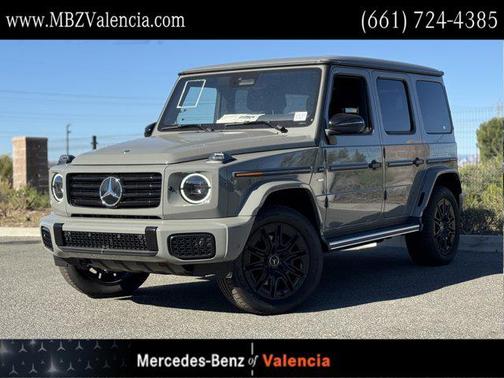 2025 Mercedes-Benz G-Class G 580e