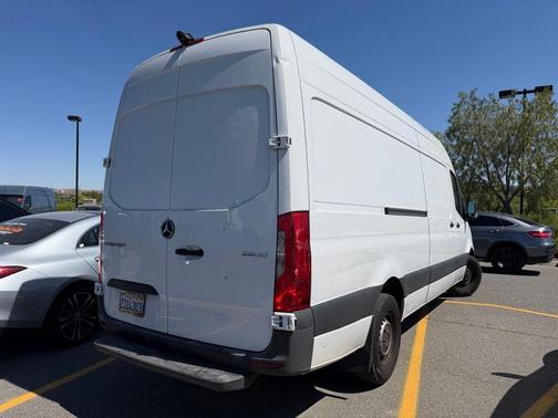 Arctic White 2023 Mercedes-Benz Sprinter 2500 High Roof