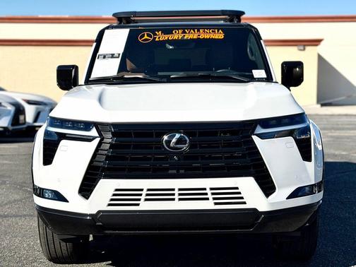 Eminent White Pearl 2025 Lexus GX 550 Premium+