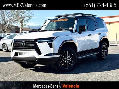 Eminent White Pearl 2025 Lexus GX 550 Premium+