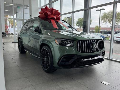 2026 Mercedes-Benz AMG GLS 63 Base