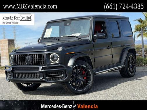2022 Mercedes-Benz AMG G 63 4MATIC