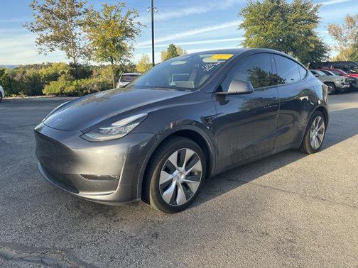 2021 Tesla Model Y Long Range Dual Motor All-Wheel Drive