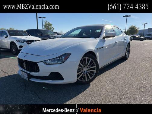 2016 Maserati Ghibli Base