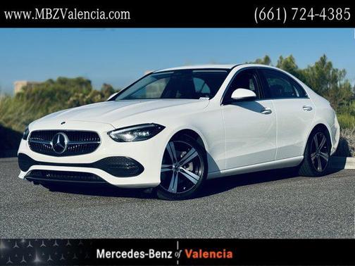 2022 Mercedes-Benz C-Class Sedan