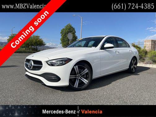 2022 Mercedes-Benz C-Class Sedan