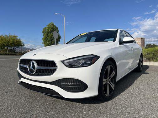 2022 Mercedes-Benz C-Class Sedan