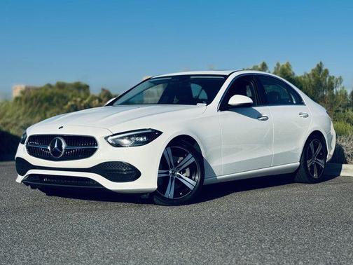 2022 Mercedes-Benz C-Class Sedan