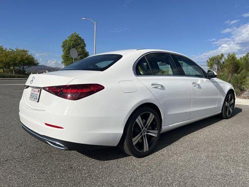 2022 Mercedes-Benz C-Class Sedan