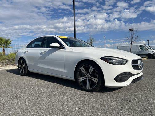 2022 Mercedes-Benz C-Class Sedan