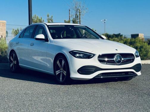 2022 Mercedes-Benz C-Class Sedan
