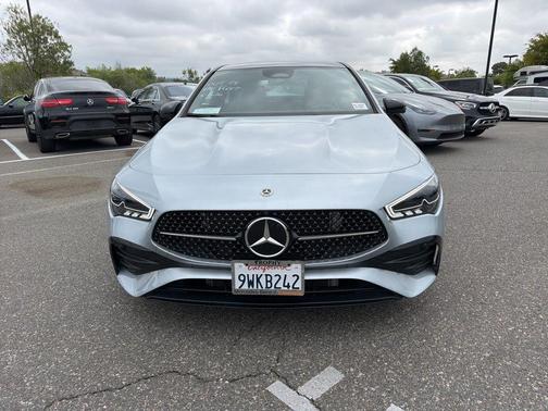 Cirrus Silver Metallic 2026 Mercedes-Benz CLA 250 Base