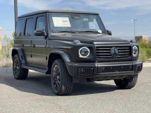 2025 Mercedes-Benz G-Class G 580e