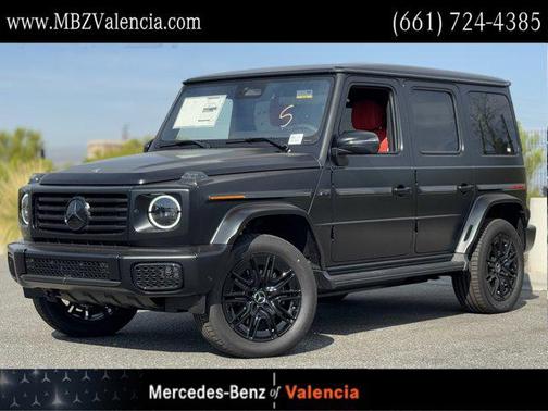 2025 Mercedes-Benz G-Class G 580e