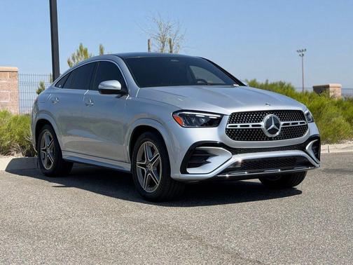 Cirrus Silver 2026 Mercedes-Benz GLE 450 4MATIC