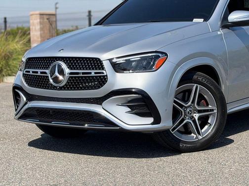 Cirrus Silver 2026 Mercedes-Benz GLE 450 4MATIC