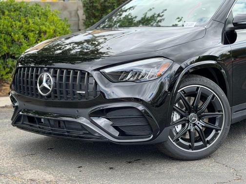 Black 2026 Mercedes-Benz AMG GLA 35 4MATIC
