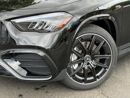 Black 2026 Mercedes-Benz AMG GLA 35 4MATIC
