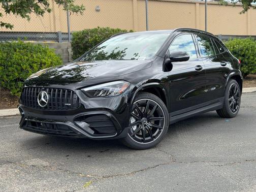 Black 2026 Mercedes-Benz AMG GLA 35 4MATIC