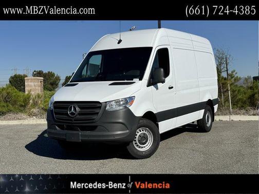 2025 Mercedes-Benz Sprinter 2500 Standard Roof