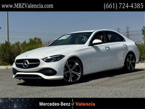 2025 Mercedes-Benz C-Class C 300