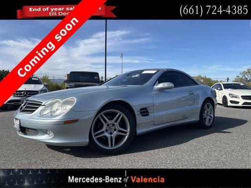 2005 Mercedes-Benz SL-Class 5.0L