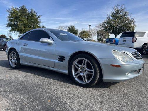 2005 Mercedes-Benz SL-Class 5.0L