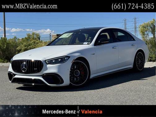 2026 Mercedes-Benz AMG S 63 E 4MATIC