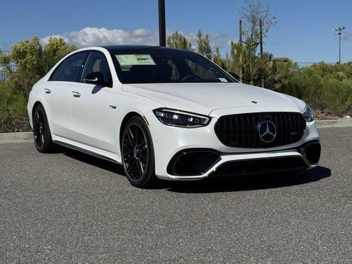 2026 Mercedes-Benz AMG S 63 E 4MATIC