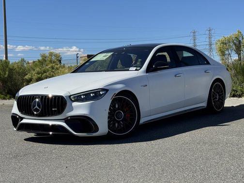 2026 Mercedes-Benz AMG S 63 E 4MATIC