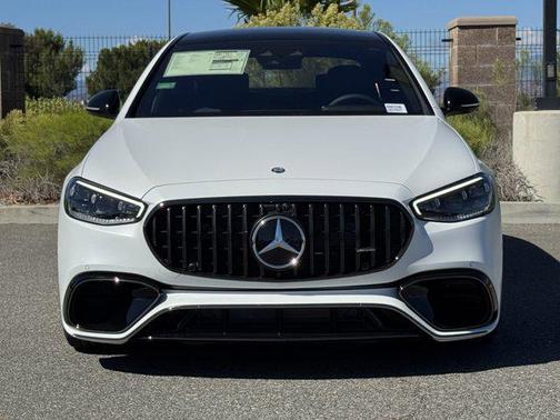 2026 Mercedes-Benz AMG S 63 E 4MATIC