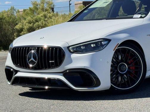 2026 Mercedes-Benz AMG S 63 E 4MATIC