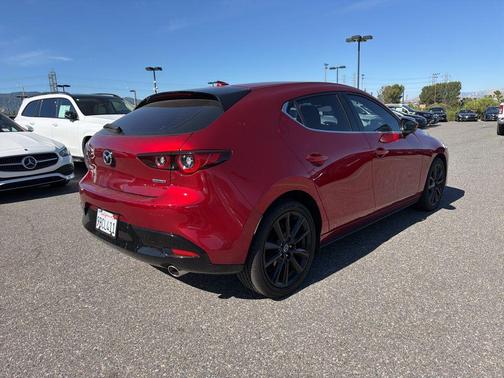 Soul Red Crystal Metallic 2022 Mazda Mazda3 AWD w/Premium Package