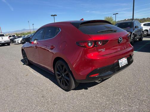 Soul Red Crystal Metallic 2022 Mazda Mazda3 AWD w/Premium Package