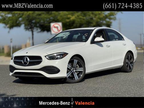 2025 Mercedes-Benz C-Class C 300
