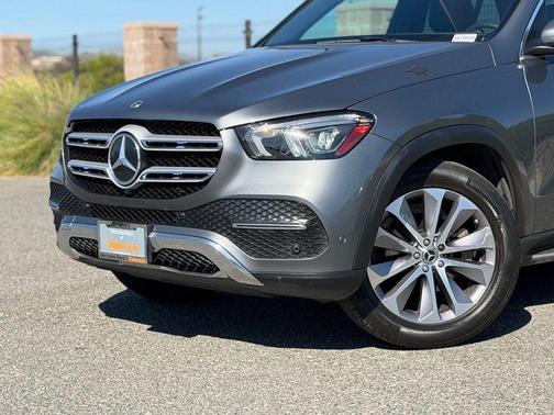 Selenite Gray Metallic 2022 Mercedes-Benz GLE 350 Base