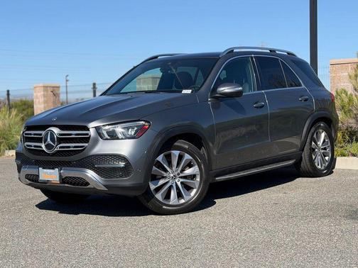 Selenite Gray Metallic 2022 Mercedes-Benz GLE 350 Base