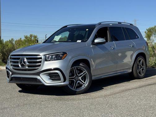 2025 Mercedes-Benz GLS 450 4MATIC