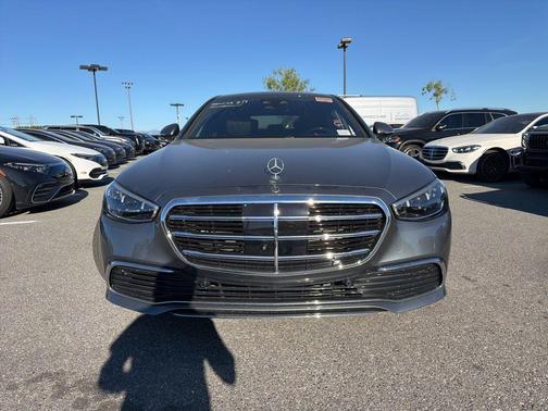 2025 Mercedes-Benz S-Class S 580 4MATIC