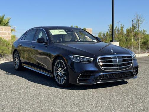 2026 Mercedes-Benz S-Class S 580 4MATIC