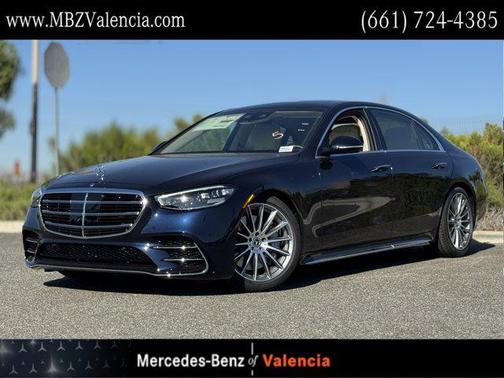 2026 Mercedes-Benz S-Class S 580 4MATIC