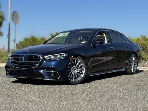 2026 Mercedes-Benz S-Class S 580 4MATIC