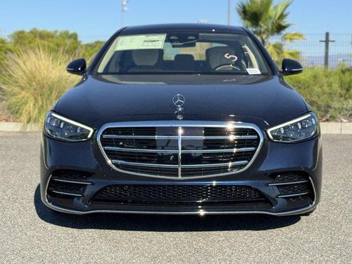 2026 Mercedes-Benz S-Class S 580 4MATIC