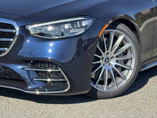 2026 Mercedes-Benz S-Class S 580 4MATIC