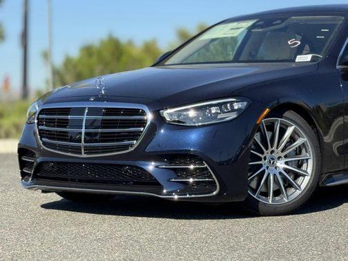 2026 Mercedes-Benz S-Class S 580 4MATIC