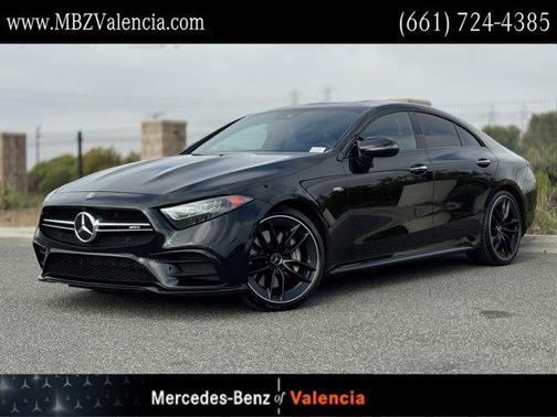 2020 Mercedes-Benz AMG CLS 53 4MATIC